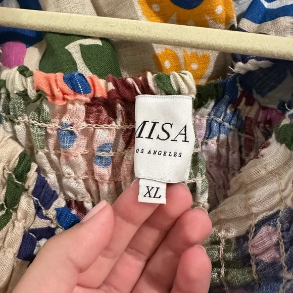 Misa Yolanda Midi Dress - Picture 8 of 10